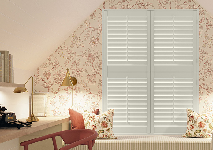 Kensington, Cream - Tier on Tier Plantation Shutter - Image 6